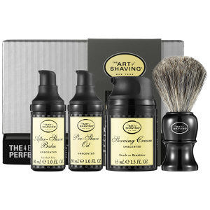 The Art of Shaving The 4 Elements of the Perfect Shave™ Carry-On - Unscented